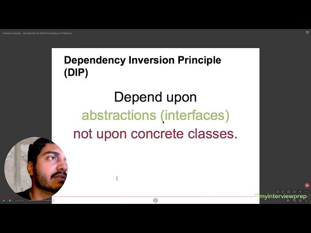 Concepts - SOLID Principles Explained Part-2