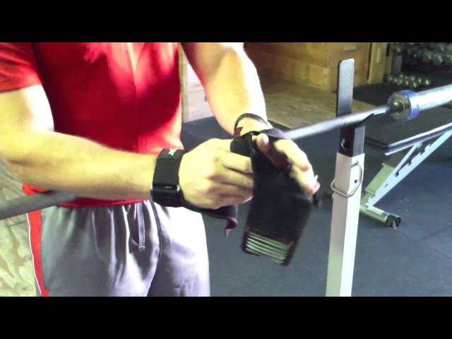 Harbinger Lifting GRIPS with John Cortese