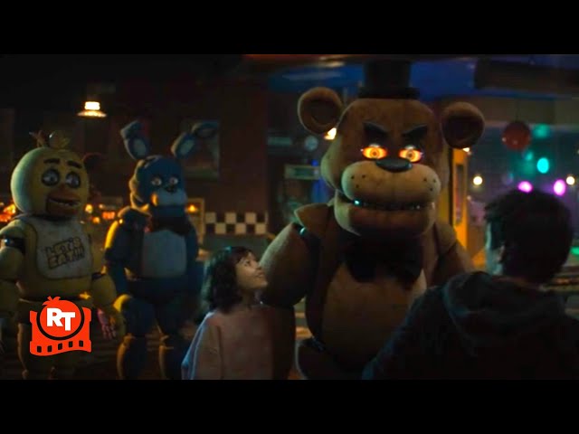 Five Nights at Freddy's (2023) - Meet Freddy Fazbear and the Animatronics