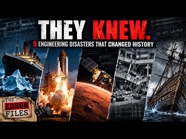 Every Major Engineering Mistake That Ended in Disaster