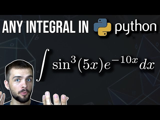 Integration in PYTHON (Symbolic AND Numeric)
