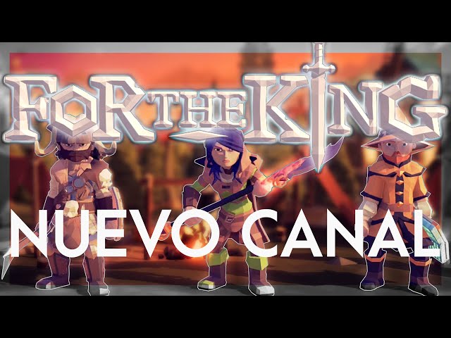 🏰FOR THE KING🏰 CÓMO EMPEZAR ☝️PRIMEROS PASOS 🤫TUTORIAL 🤬GUÍA Y TRUCOS 👑 POR EL REY
