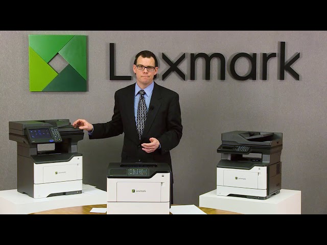Lexmark introduces the next generation of small and mid-range monochrome printers
