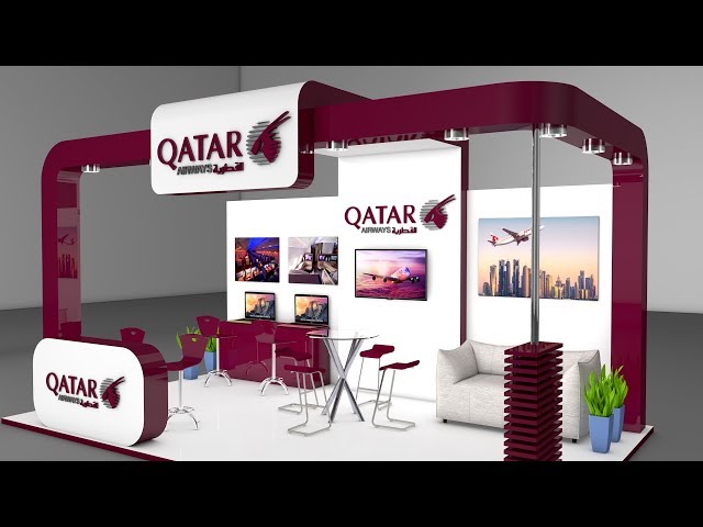 Cinema 4d Modeling Tutorial - Exhibition Stand | Cinema 4D Tutorial | C4D Tutorial