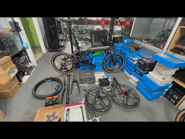 Dahon k3 plus 349平焊版 全面升級改裝 分享