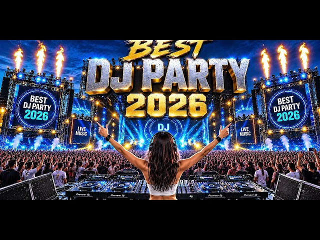 Dj Music Mix 2026 🔥 Party Club Dance 2026   Best Popular Songs 2026 MEGAMIX Nonstop⚡️#001
