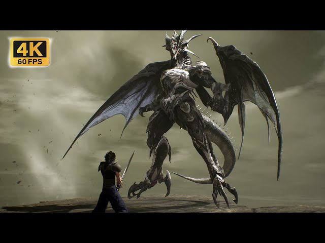 CRISIS CORE FINAL FANTASY VII REUNION Boss Fight | Cobra Gaming | #gameplay