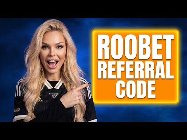 Roobet Referral Code 2026 "LEPAJEE" | Step-by-Step Referral Promo & Redeem Guide