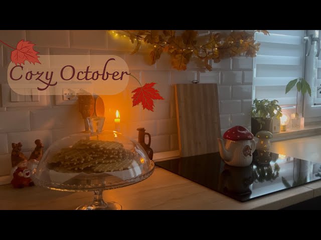 The Art of Simple Living | Cozy Autumn Day 🍁 | Cottagecore