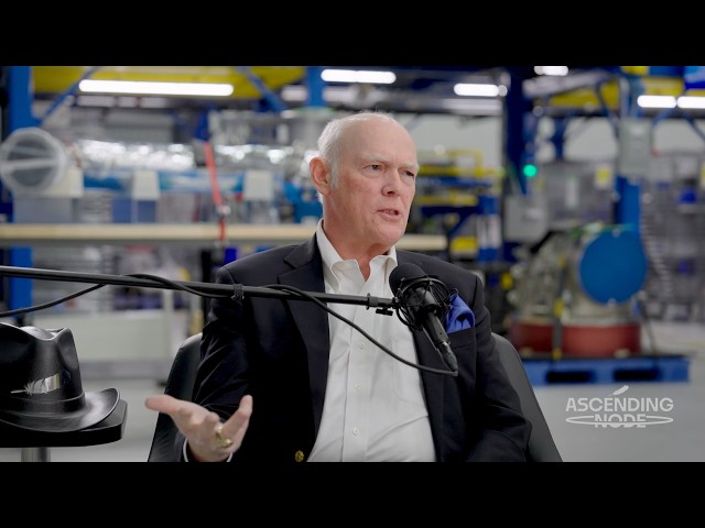 Tory Bruno, President of Blue Origin's National Security