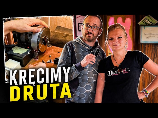 Jak powstają polskie przetworniki gitarowe MerlinKa?! Kręcimy druta do Precision Bass