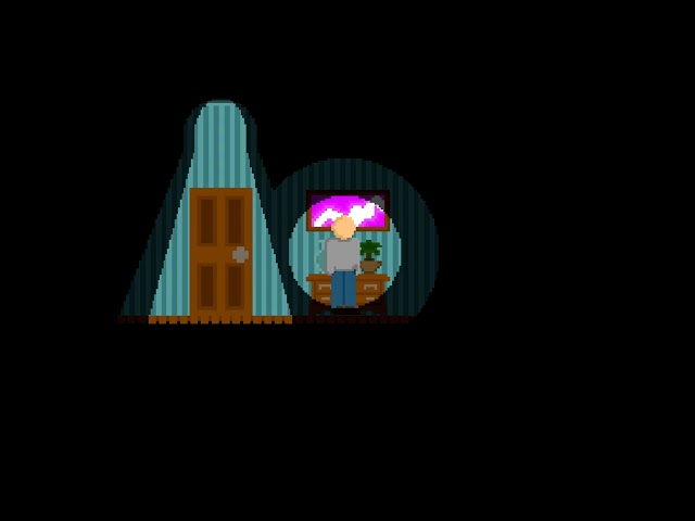 Testing Unity 2D's Horror capabilities (Dev Update: Day 1)