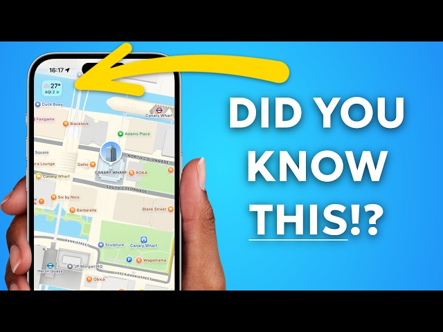10 Amazing HIDDEN iPhone Tips!