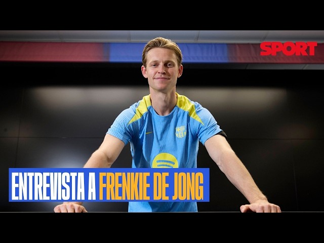 🔵🔴 FRENKIE DE JONG🎙️: ‘Me EQUIVOQUÉ dejando de HABLAR con la PRENSA’”