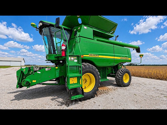 The Combine Is Back! Time to Get Ready for Harvest