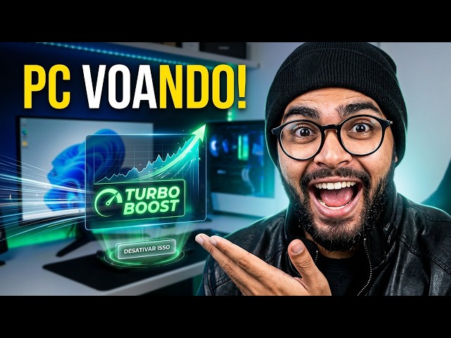 Seu PC tem potencial! Libere ele com essas otimizações e desative isso agora!