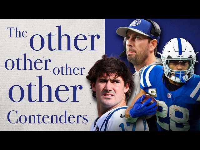 For eight weeks a year, the Colts are unbeatable.