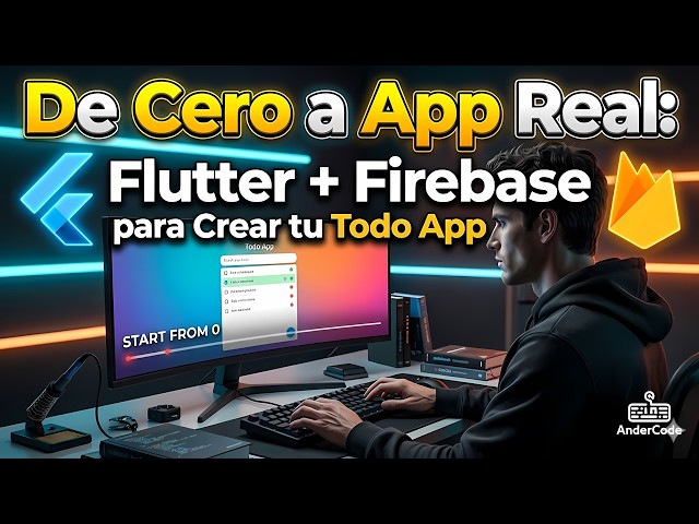 From Zero to Real App: Flutter + Firebase to Create Your All-in-One App