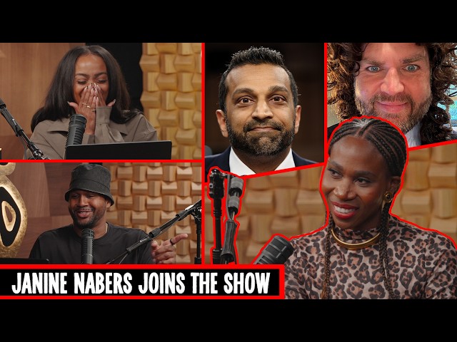 Janine Nabers in the house! More Macklemore drama, Kash Patel chewed out and JD Vance begs.
