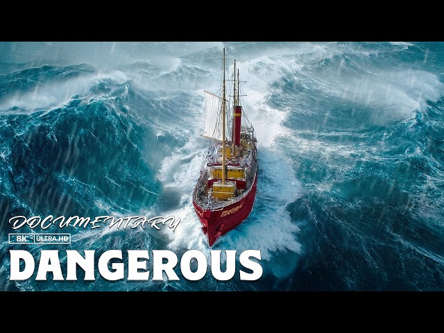 DANGEROUS OCEAN PASSAGES | Navigating the World’s Most Extreme Waters | 4K Documentary