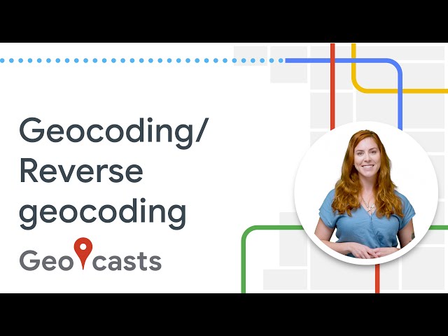 How to convert addresses to map coordinates with Geocoding API