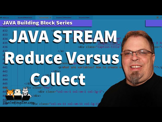 Java Stream Collect : Learn the difference in Java Stream Reduce vs Collect