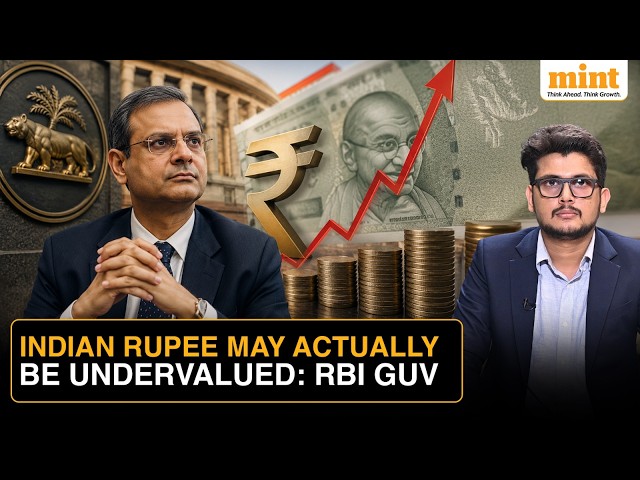 Mint Exclusive: As Rupee Inches Towards $100 Mark, Guv Sanjay Malhotra Spells Out RBI's Gameplan