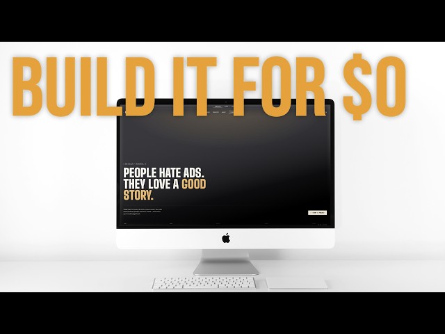 🔴 My Film Production Studio Website with $0 Local AI | The Workbench