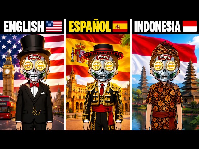 Pringles Morty Meme In Different Languages