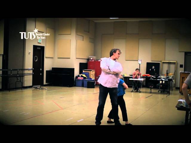 TUTS' Annie Rehearsal Footage; Live in Houston, March 20 - April 1!