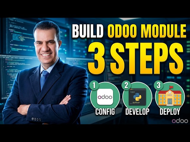 Odoo 18: How to Build Models, Views, and Menus