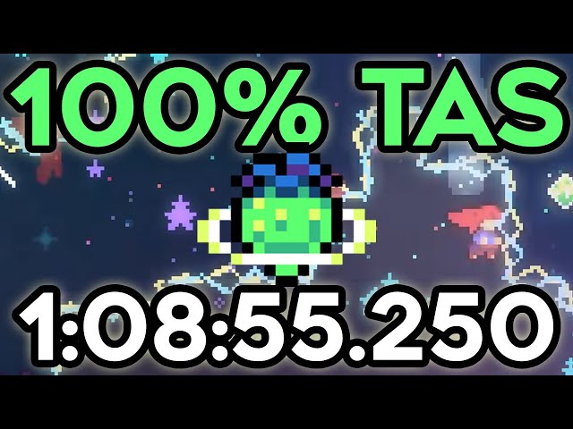[TAS] Celeste 100% in 1:08:55.250
