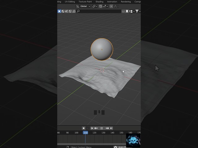 How to make water in blender | Blender Tutorial