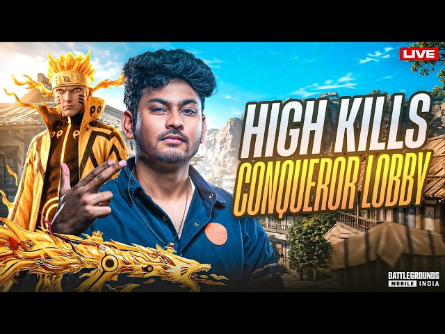 🔴LIVE - ROAD TO CONQUEROR - RANK PUSH DAY 1