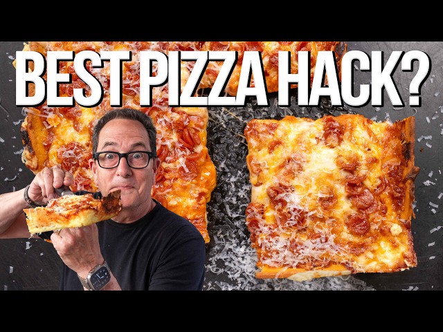 This Pizza Hack Actually Works
