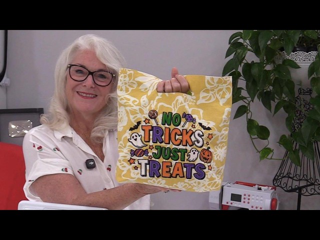 Small Size Trick or Treat Bag
