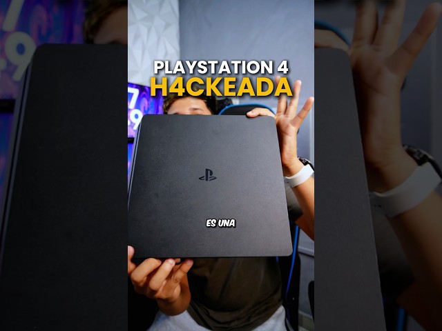 Así es la SÚPER-PLAYSTATION 4😈