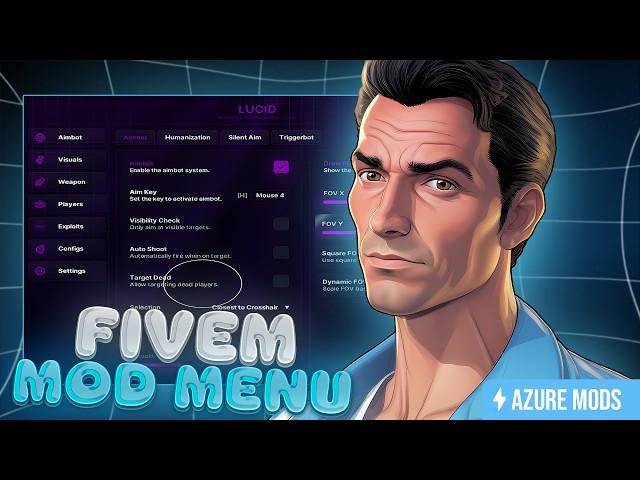 [NEW] FiveM Mod Menu & FiveM Cheat | FiveM Aimbot + FiveM Hack Undetected | FiveM Hack 2026