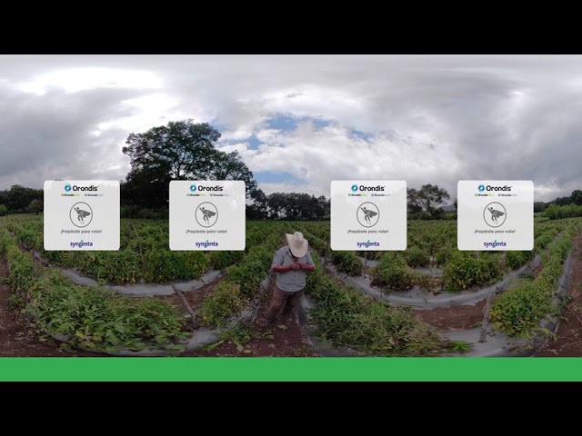 Spiral Labs || Portafolio || Video Aéreo 360° || Syngenta - Orondis 360°