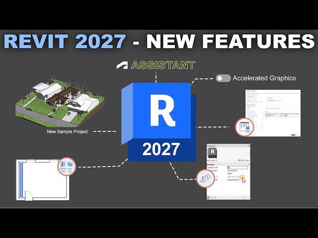 Revit 2027 - New Features! | Revit 2027 Tutorial