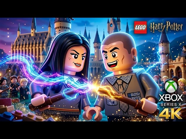 LEGO® Harry Potter!! gameplay Xbox Series X 4k