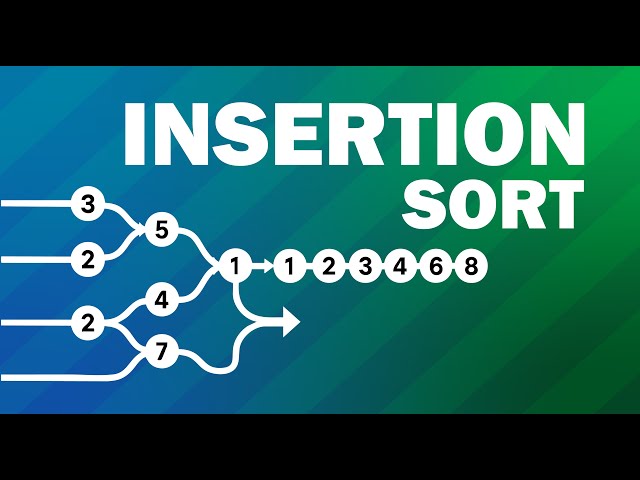 Insertion Sort Explained Simply in 2025 🔥 | Python Tutorial in 4K