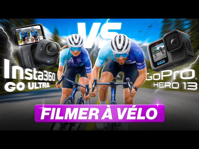 Insta360 GO Ultra vs GoPro Hero 13: Which action camera should you choose for cycling?