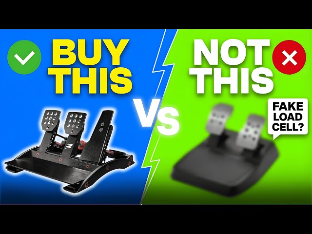 The WORST to BEST Sim Racing Pedals For 2026!