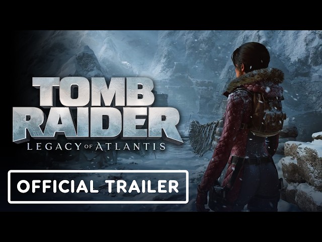 Tomb Raider: Legacy of Atlantis - Release Date Trailer | State of Play 2026