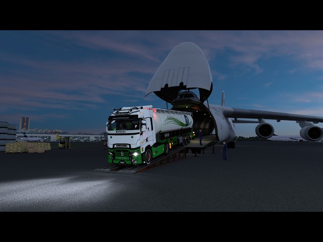 ETS2 - 1.59 - Promods 2.82, PM Great Stepp, Roextended 5.1, RusMap(Aldi) -   сборка карт.