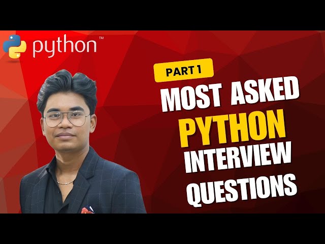 Most asked Python Interview questions
