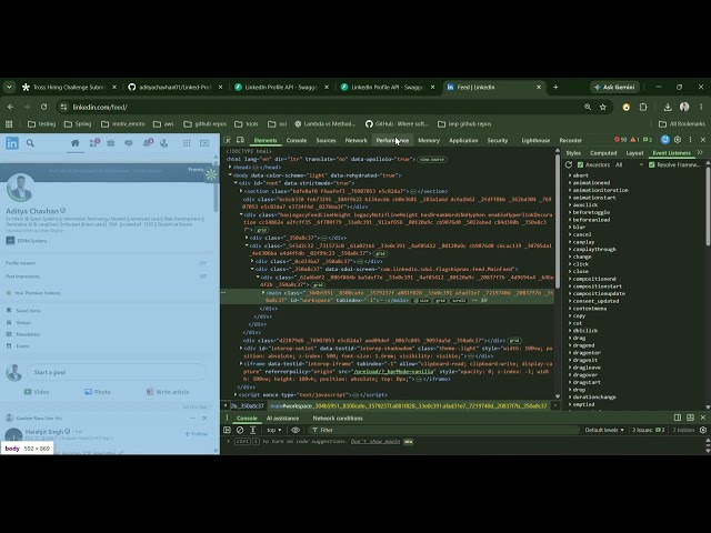 Build a LinkedIn Profile API Wrapper (No Selenium!) | Python & FastAPI