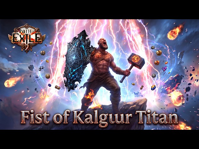 PoE 2 0.5  Fist of Kalguur Titan Build Guide | Runic Boost Your Slam Builds!