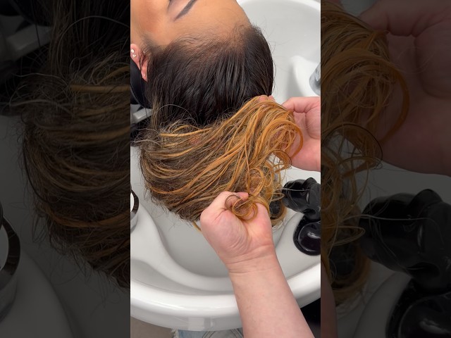 HELP Brassy Orange Color hair !!